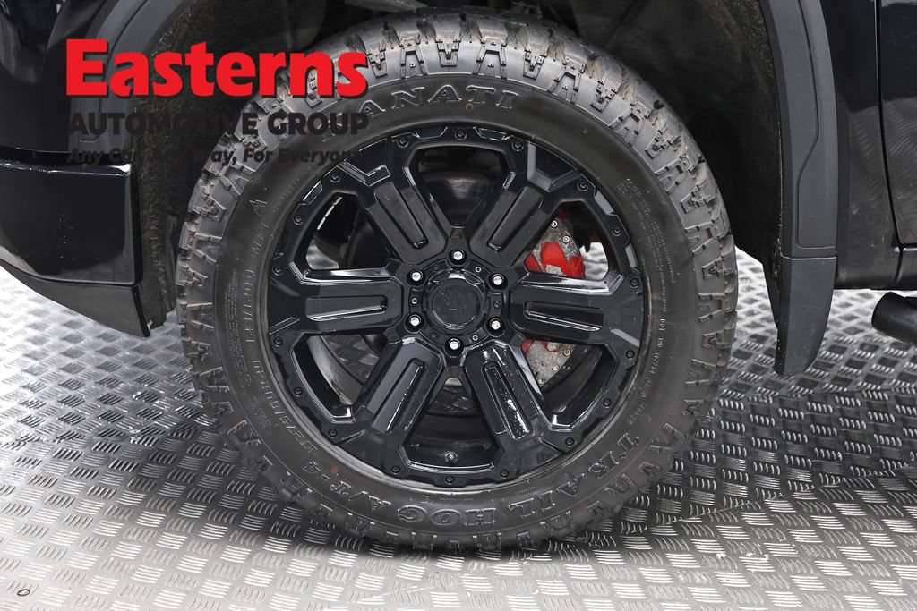 Used 2021 GMC Sierra 1500 AT4 w/ AT4 Preferred Package AWD/4WD image 35