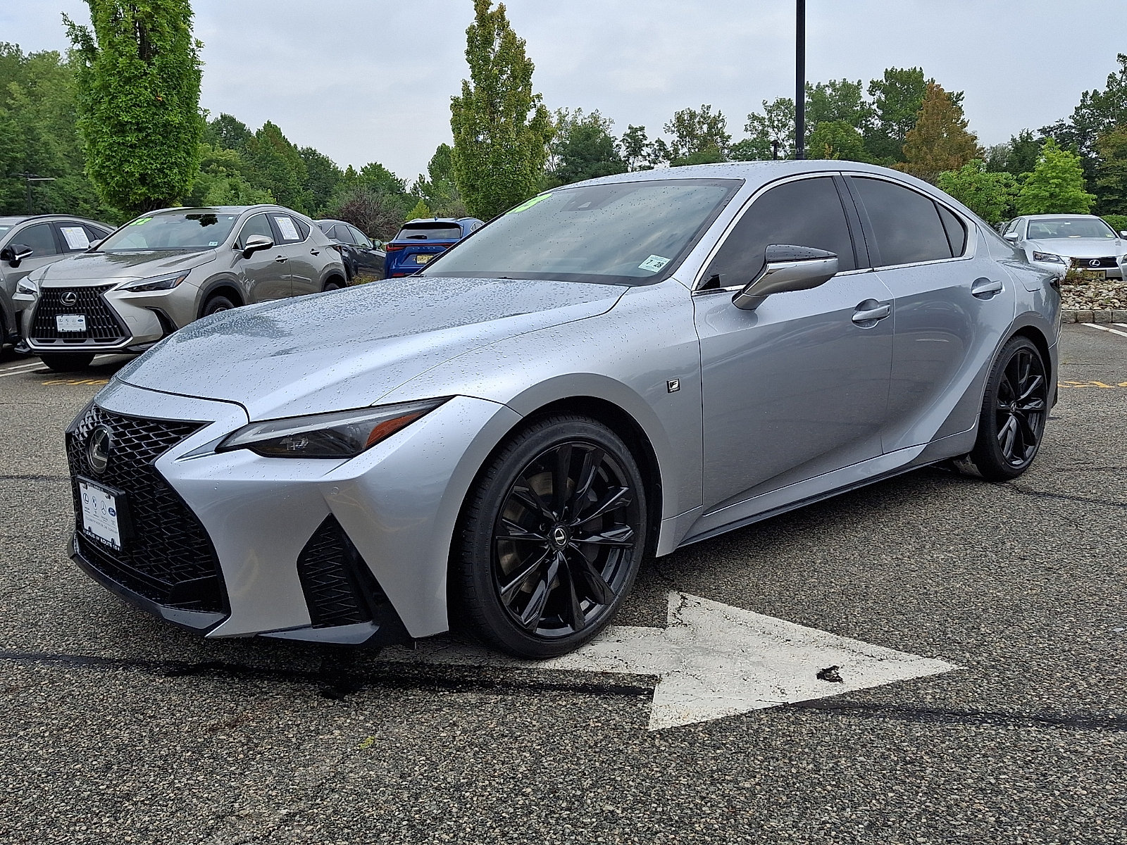Certified 2023 Lexus IS 350 F Sport w/ Memory Package AWD/4WD image 3