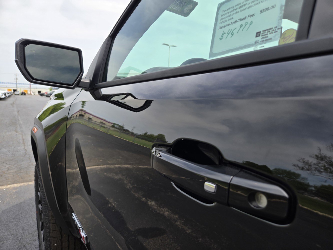 Certified 2026 GMC Canyon AT4 AWD/4WD image 36