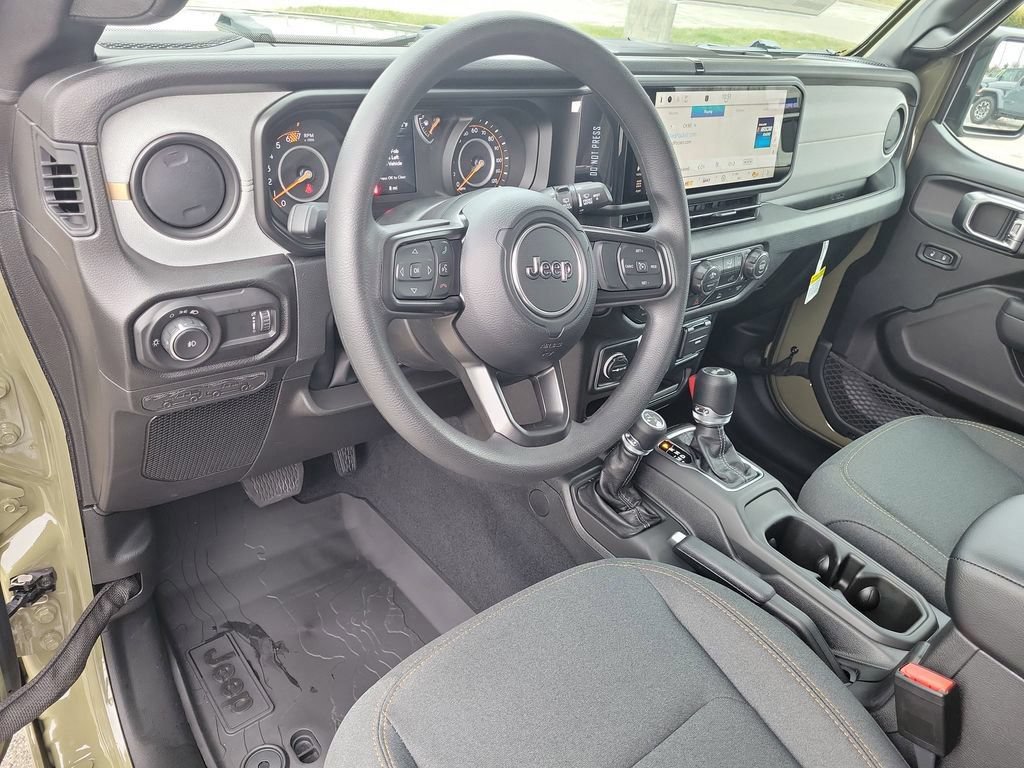 New 2026 Jeep Wrangler Sport AWD/4WD image 14