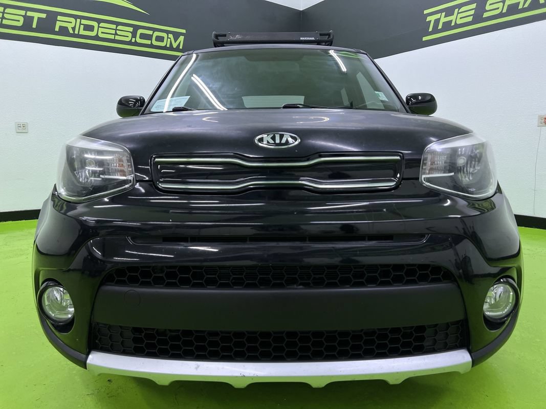 Used 2018 Kia Soul + w/ Audio Package FWD image 3