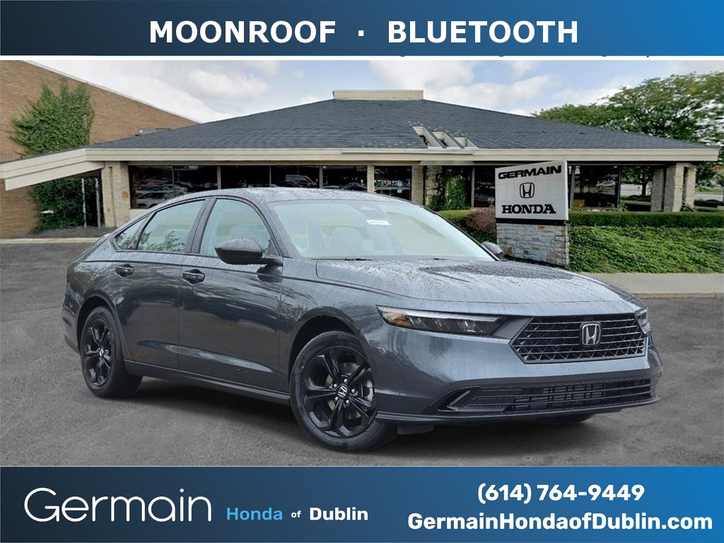 New 2025 Honda Accord SE image 1