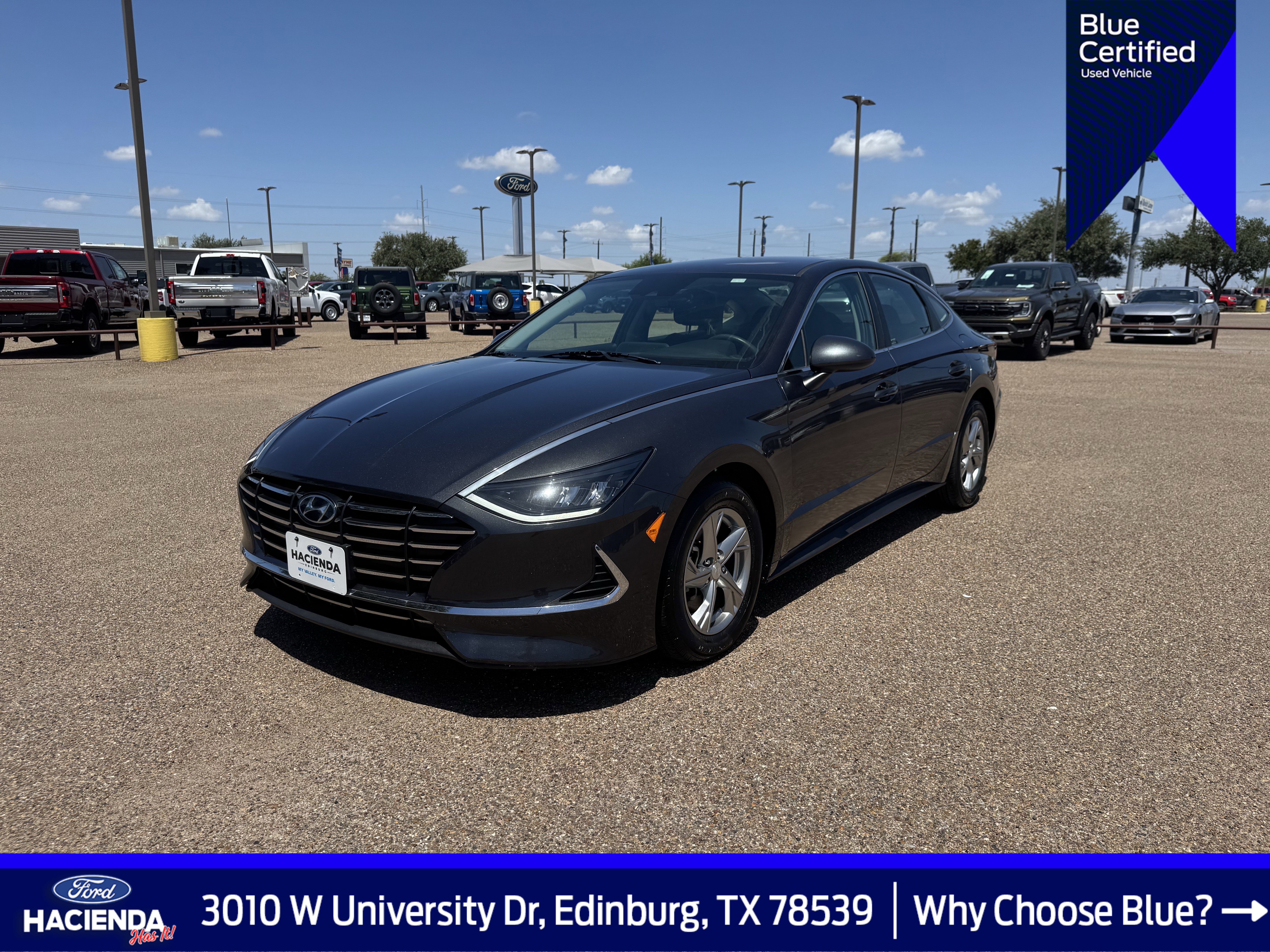 Used 2021 Hyundai Sonata SE image 1