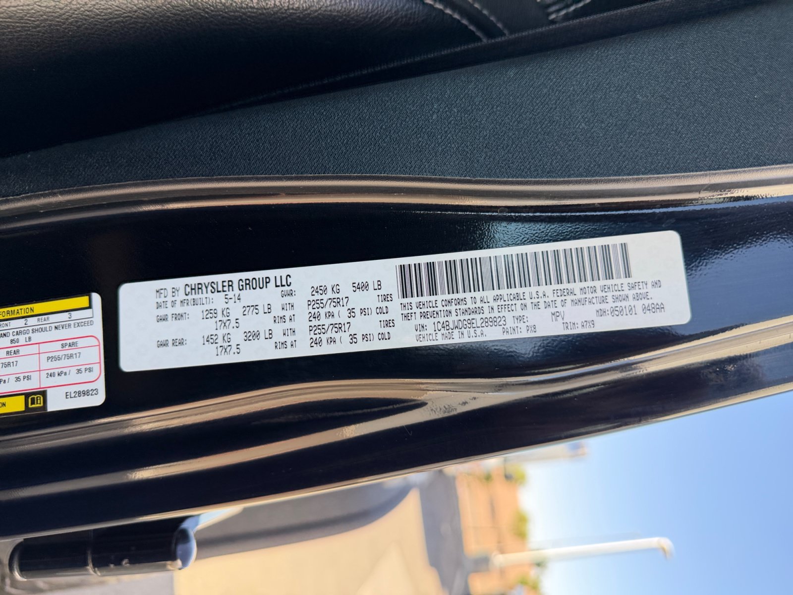 Used 2014 Jeep Wrangler Unlimited Sport w/ Quick Order Package 24S AWD/4WD image 34