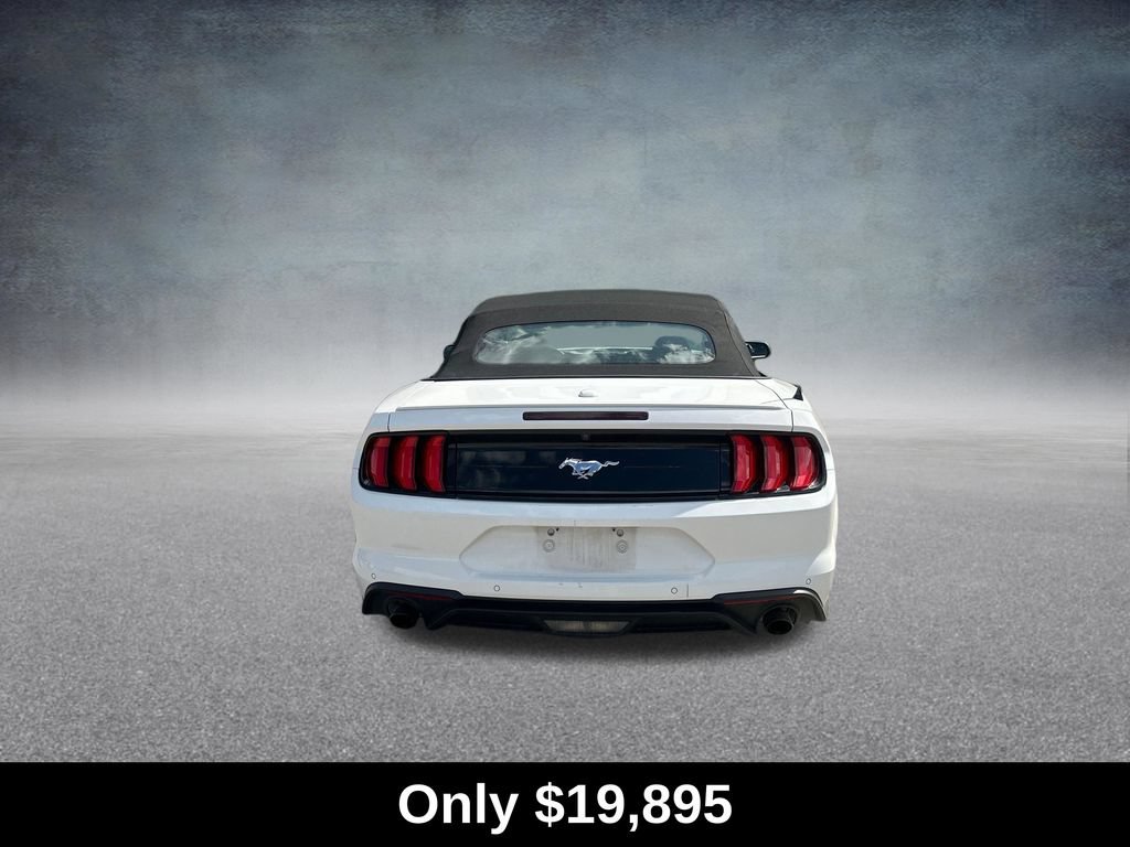 Used 2022 Ford Mustang Premium RWD image 4