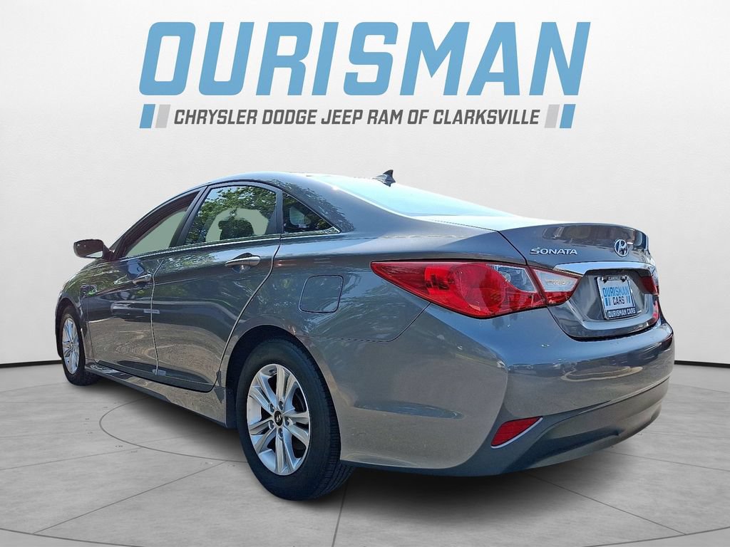 Used 2014 Hyundai Sonata GLS w/ Popular Equipment Group 2 FWD image 4