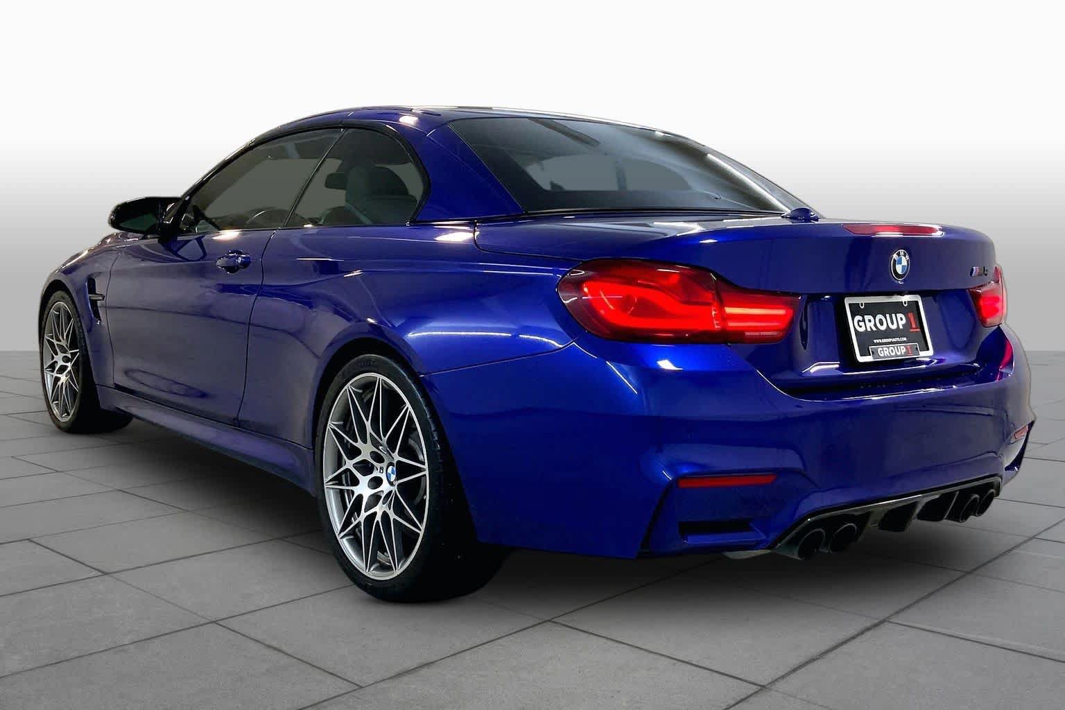 Used 2020 BMW M4 Convertible w/ Competition Package RWD image 11