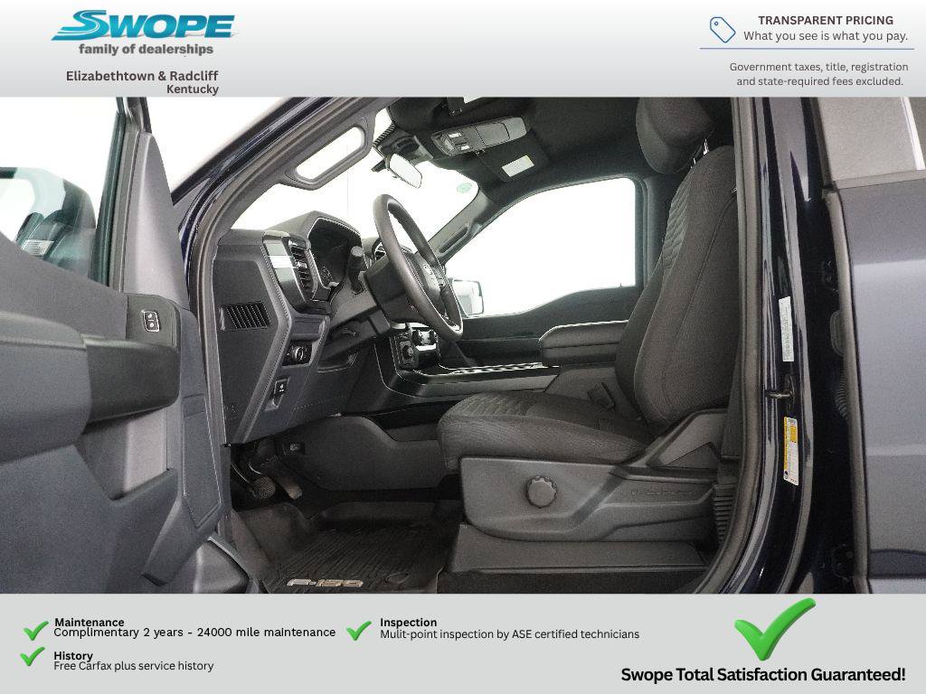 Used 2023 Ford F150 XL w/ STX Appearance Package AWD/4WD image 17