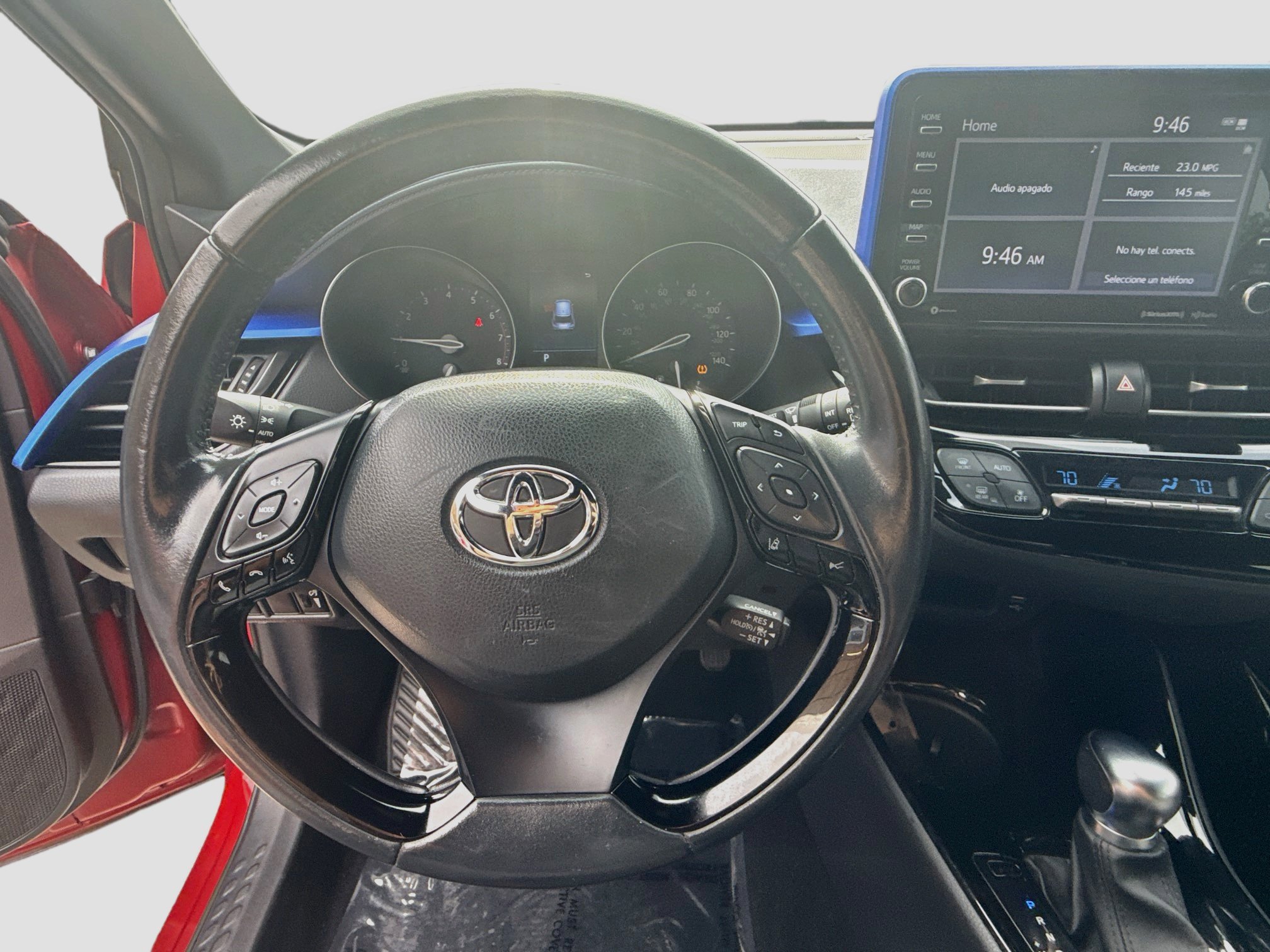 Used 2021 Toyota C-HR XLE FWD image 8