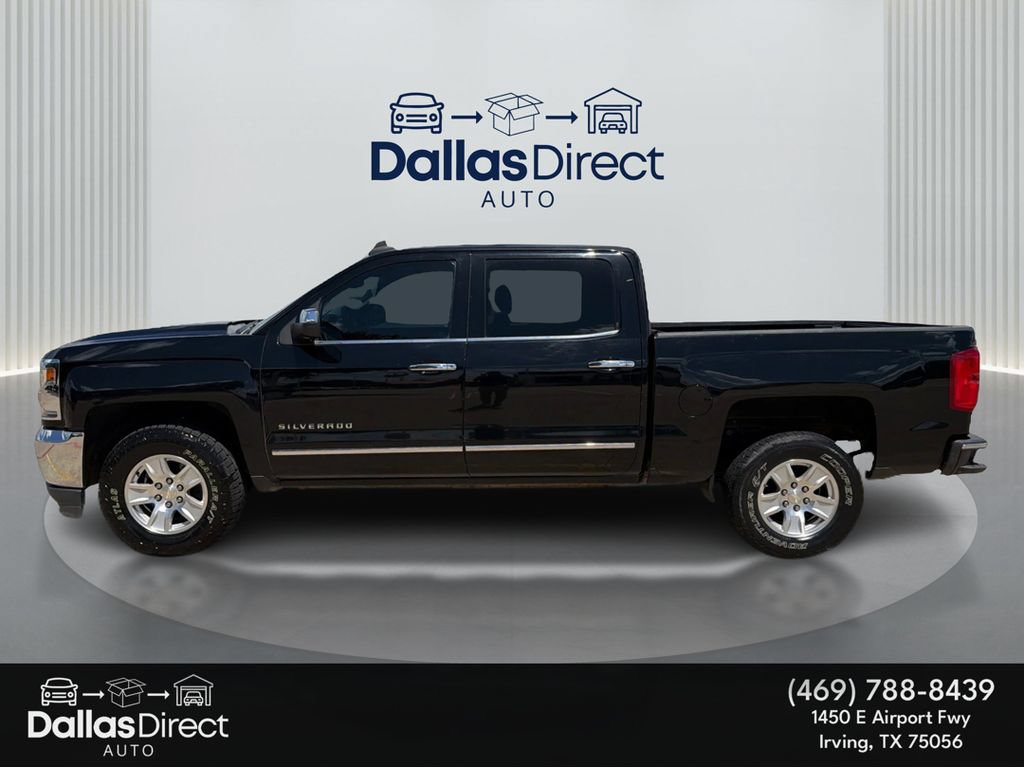 Used 2018 Chevrolet Silverado 1500 LTZ AWD/4WD image 9