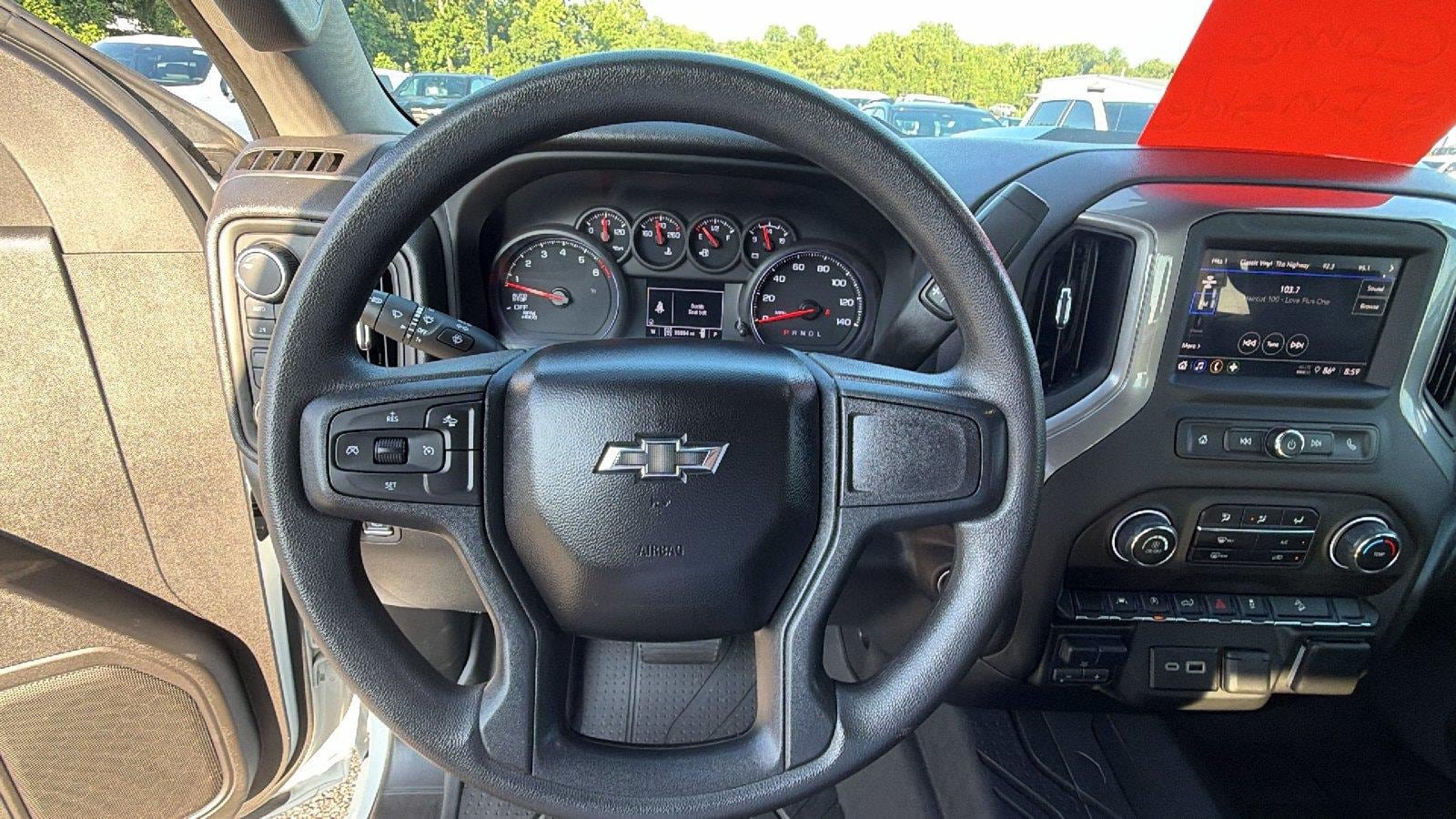 Used 2023 Chevrolet Silverado 1500 Custom Trail Boss AWD/4WD image 25
