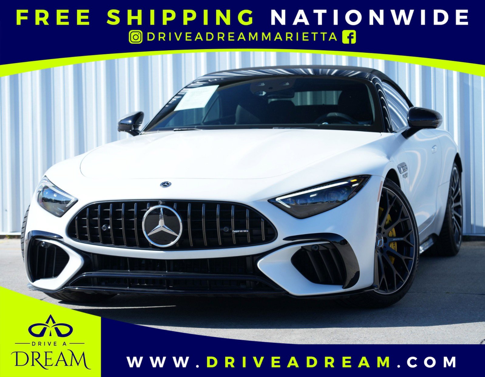 Used 2022 Mercedes-Benz SL 63 AMG 4MATIC