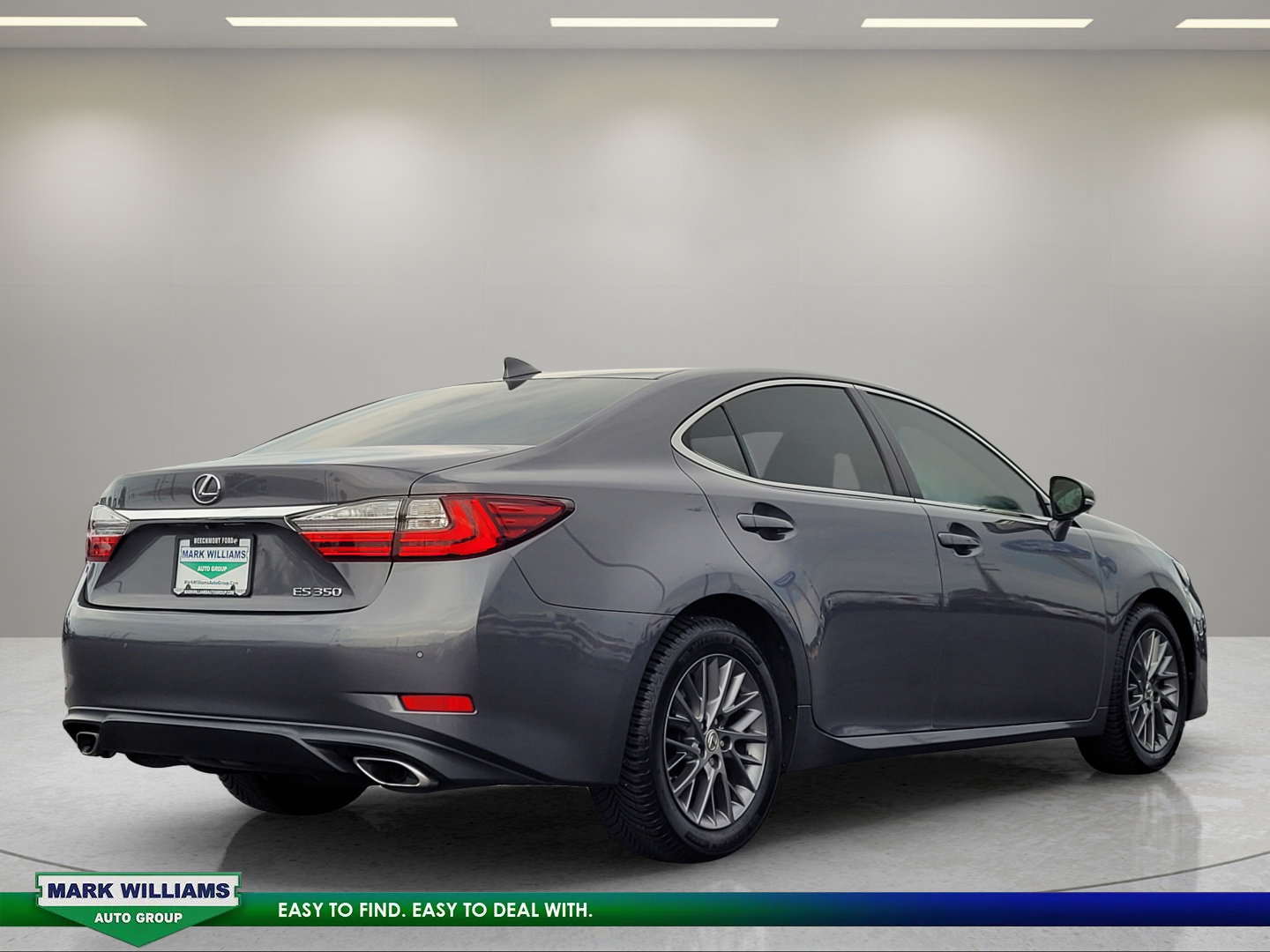 Used 2018 Lexus ES 350 w/ Premier Package FWD image 4