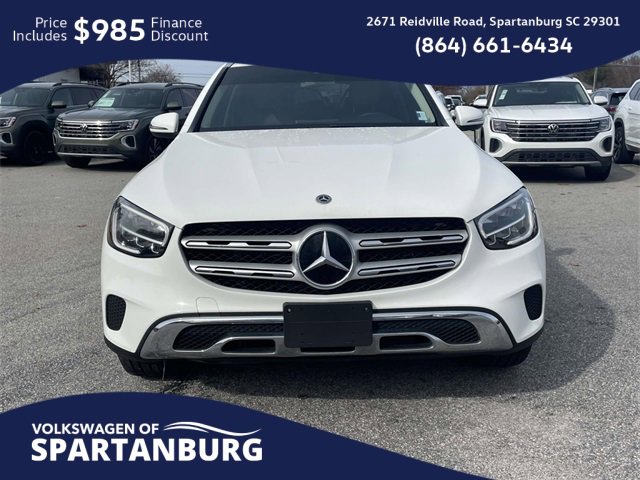 Used 2020 Mercedes-Benz GLC 300 4MATIC image 2