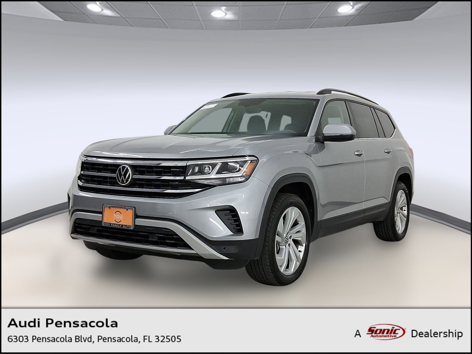 Used 2022 Volkswagen Atlas SE
