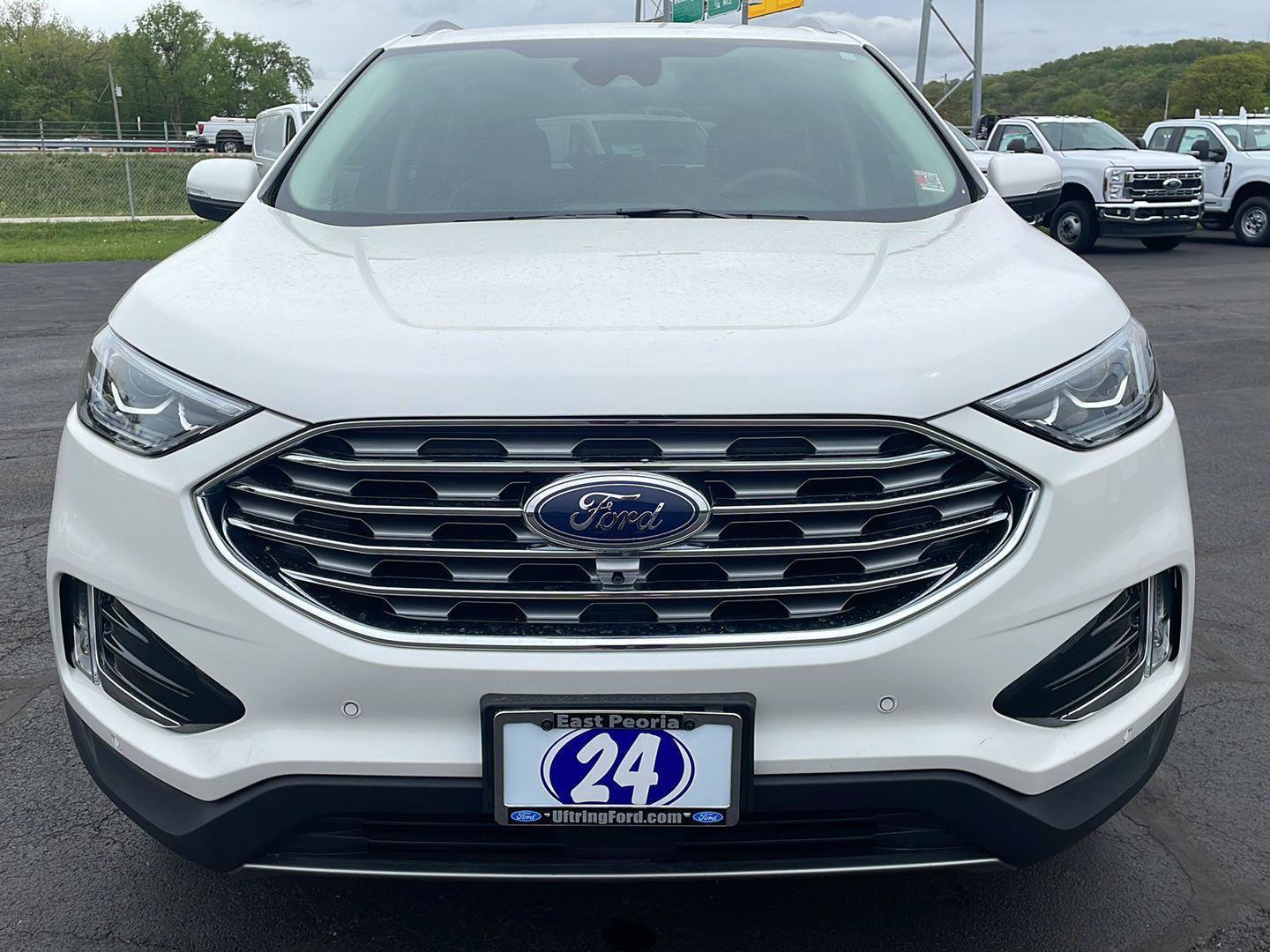 Used 2024 Ford Edge Titanium w/ Equipment Group 301A AWD/4WD image 8