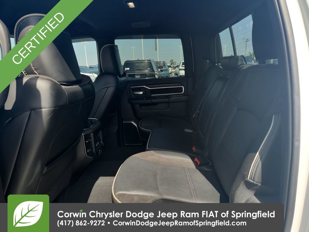 Used 2025 RAM 3500 Laramie w/ Night Edition AWD/4WD image 21