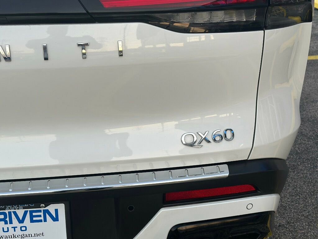 Used 2023 INFINITI QX60 Luxe w/ Cargo Package image 38