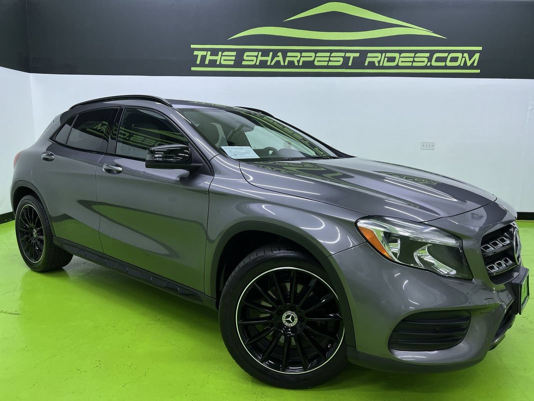 Used 2019 Mercedes-Benz GLA 250 4MATIC