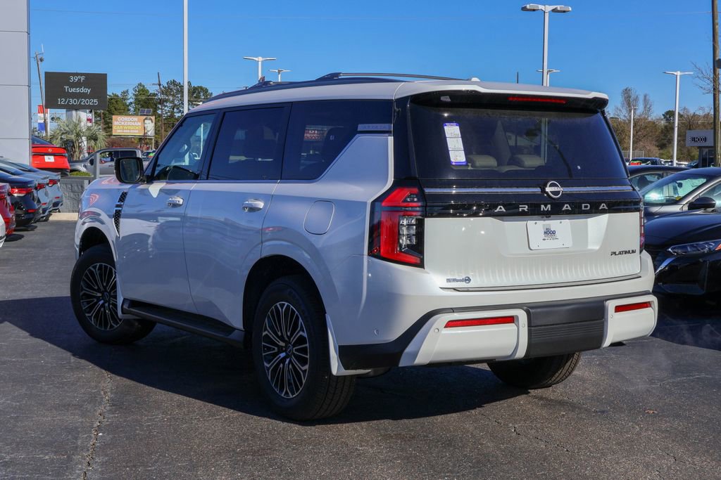 New 2026 Nissan Armada Platinum image 2