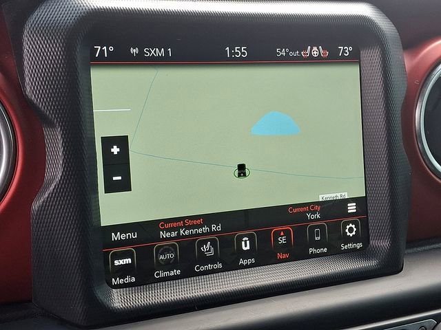 Used 2019 Jeep Wrangler Unlimited Rubicon AWD/4WD image 3