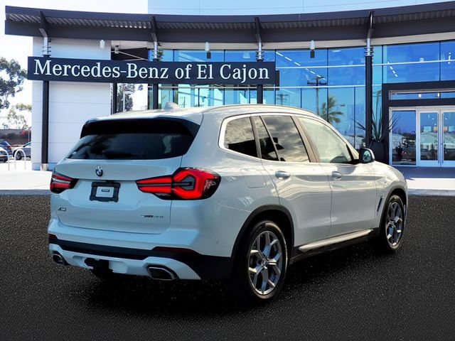 Used 2023 BMW X3 sDrive30i w/ Convenience Package RWD image 3