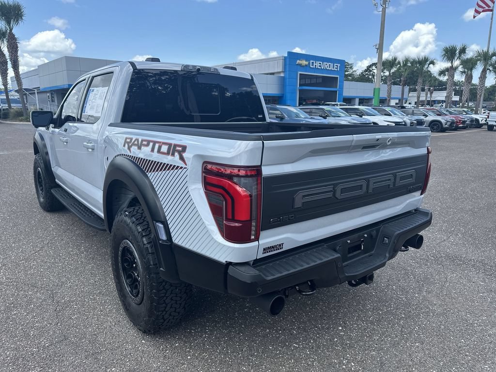 Used 2025 Ford F150 Raptor AWD/4WD image 14