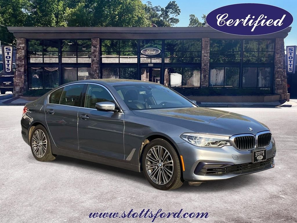 Used 2019 BMW 540i xDrive w/ Executive Package AWD/4WD image 1