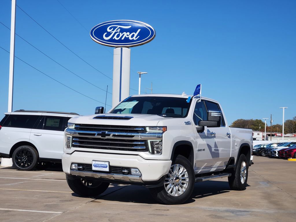 Used 2021 Chevrolet Silverado 2500 High Country image 3