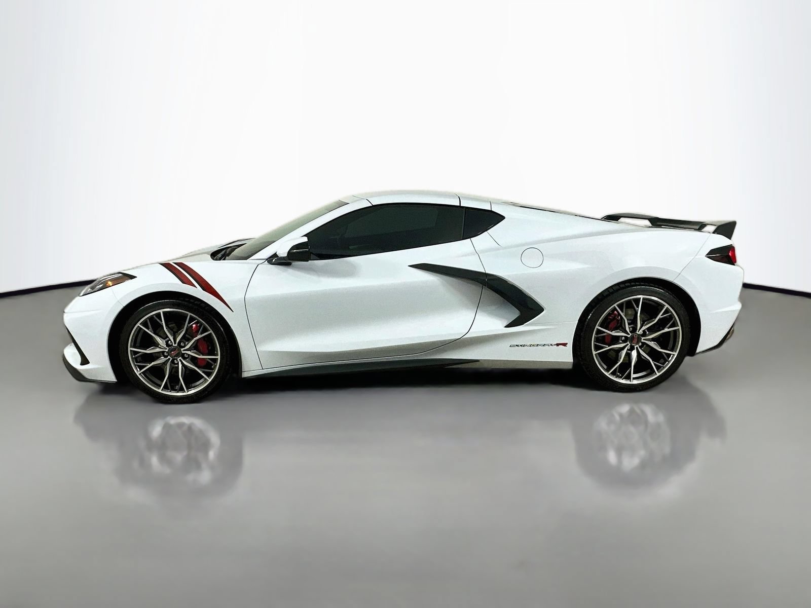 Used 2023 Chevrolet Corvette Stingray Premium Cpe w/ Z51 Performance Package RWD image 8