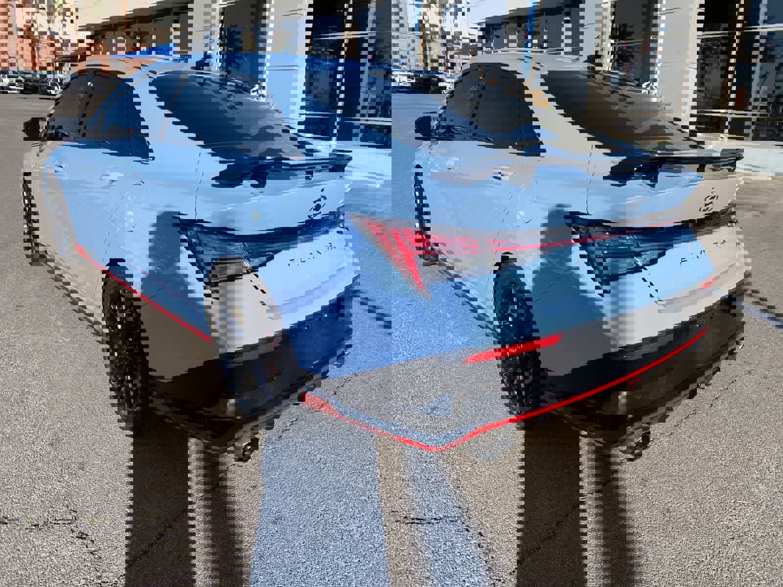 Used 2025 Hyundai Elantra N image 8