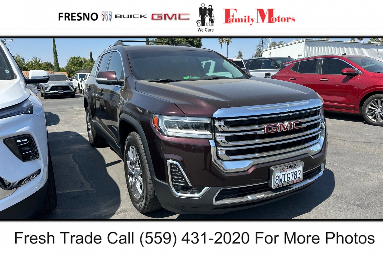 Used 2020 GMC Acadia SLT