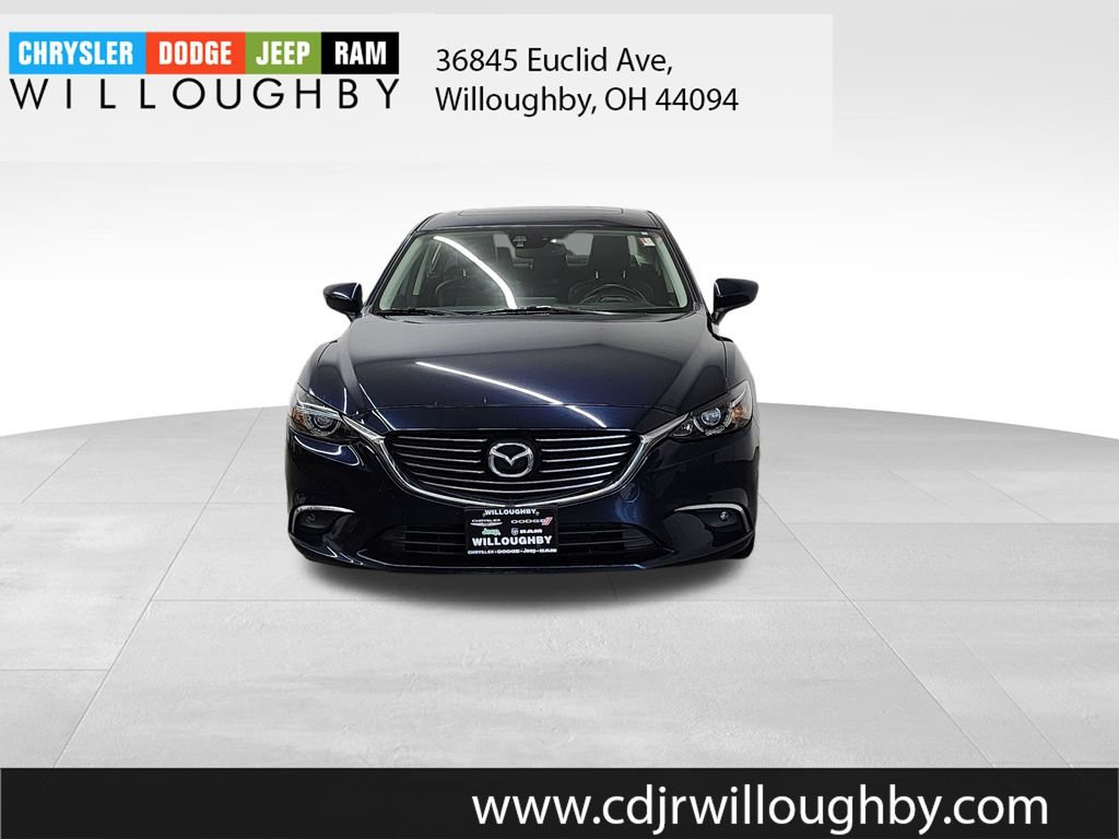 Used 2016 MAZDA MAZDA6 Grand Touring FWD image 2