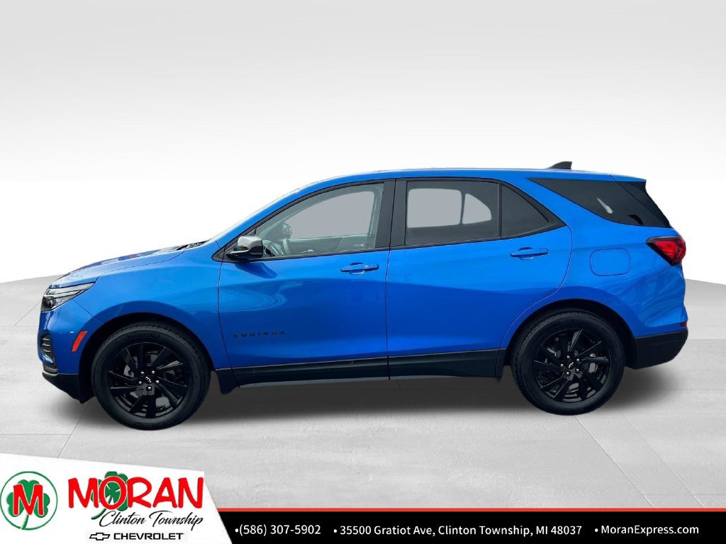 Certified 2024 Chevrolet Equinox LS w/ LS Convenience Package FWD image 3