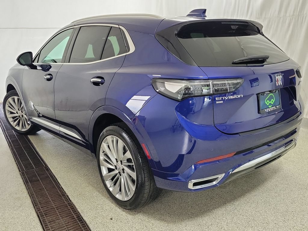 Certified 2024 Buick Envision Avenir AWD/4WD image 8
