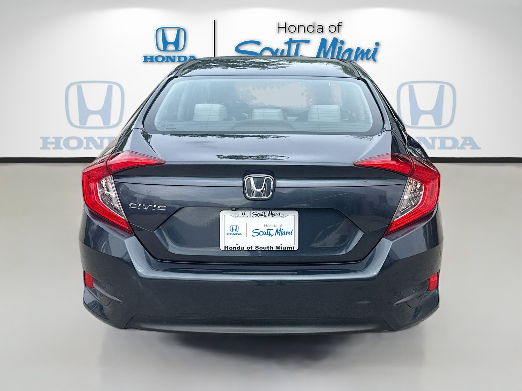 Certified 2018 Honda Civic LX image 4