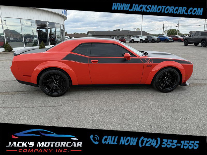 Used 2023 Dodge Challenger R/T Scat Pack RWD image 7