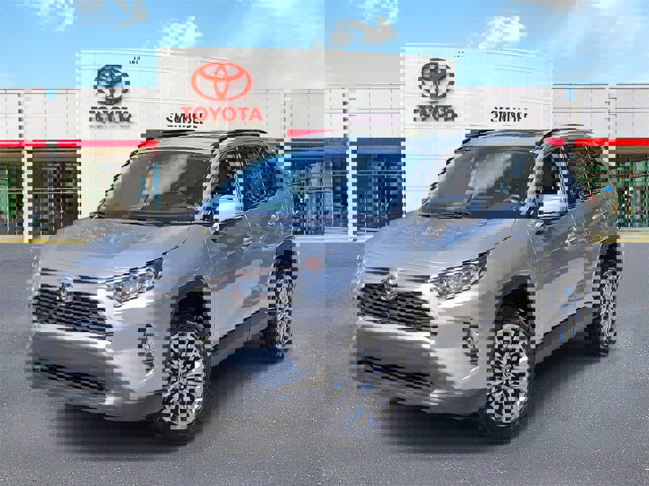Used 2019 Toyota RAV4 XLE Premium