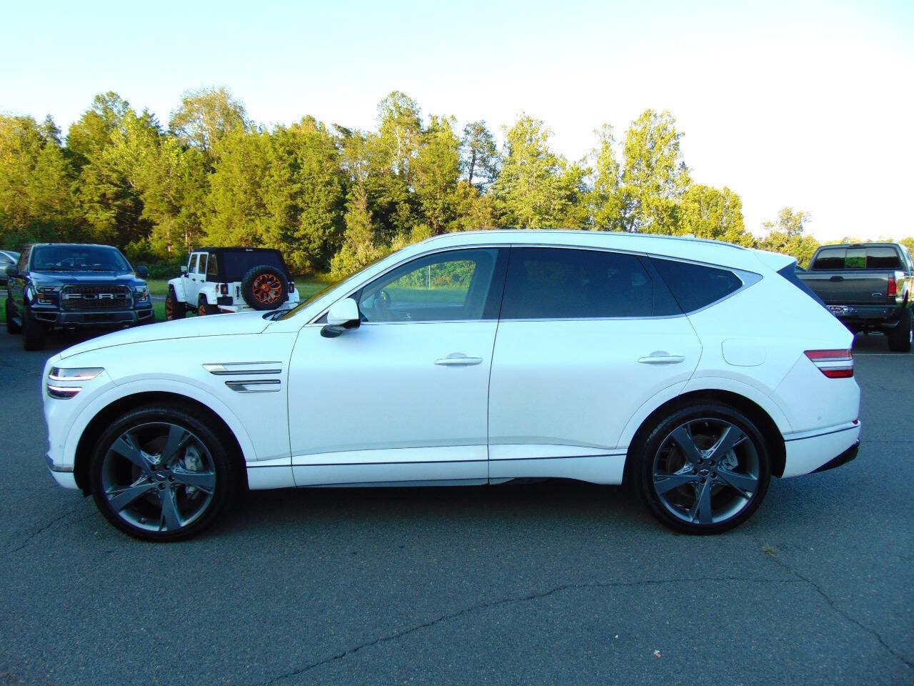 Used 2024 Genesis GV80 3.5T w/ Prestige Matte Package