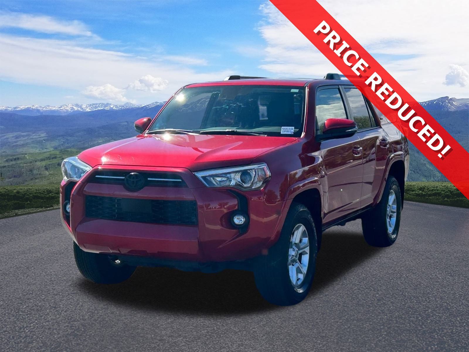 Certified 2023 Toyota 4Runner SR5 Premium