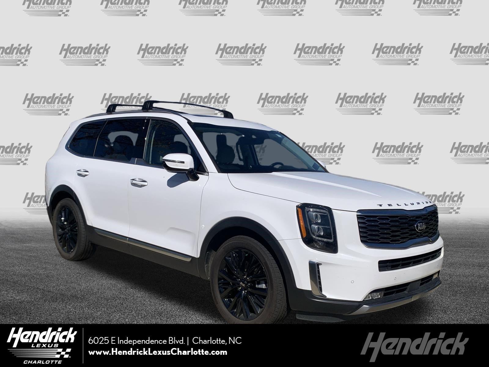 Used 2021 Kia Telluride SX w/ SX Prestige Package image 1