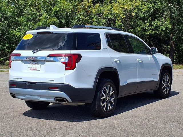 Used 2021 GMC Acadia SLE w/ Driver Convenience Package image 2