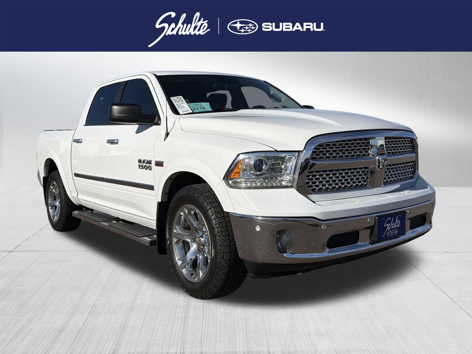 Used 2017 RAM 1500 Laramie w/ Convenience Group