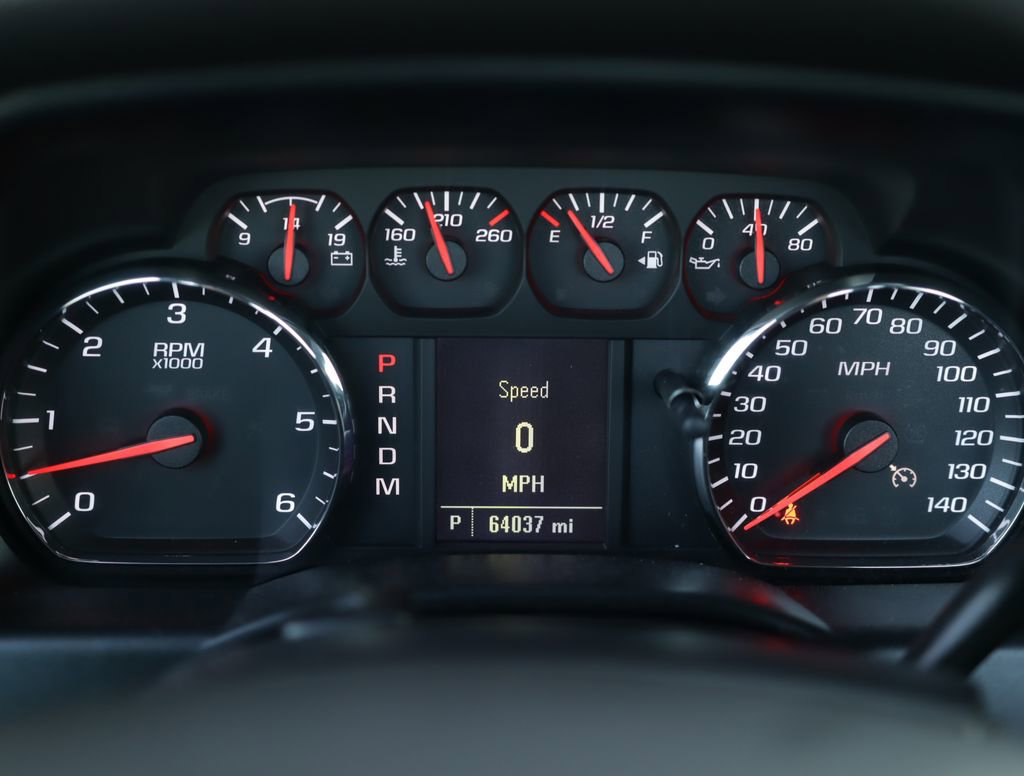 Used 2014 Chevrolet Silverado 1500 W/T w/ Trailering Package image 12