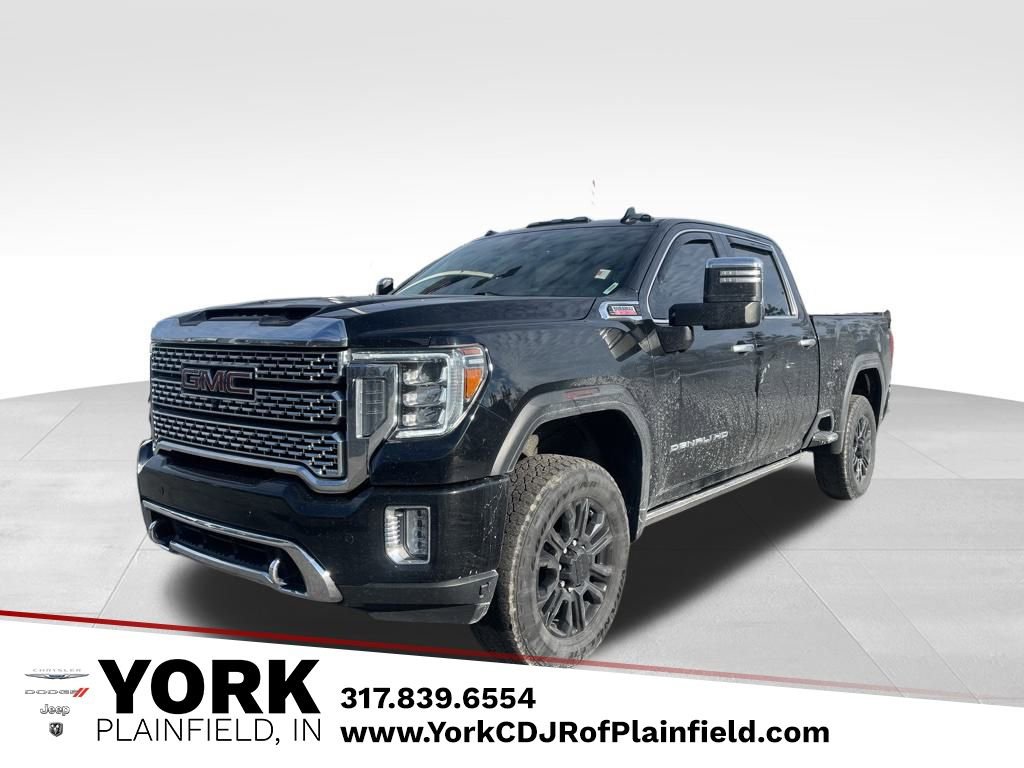 Used 2021 GMC Sierra 3500 Denali w/ Denali Black Diamond Edition