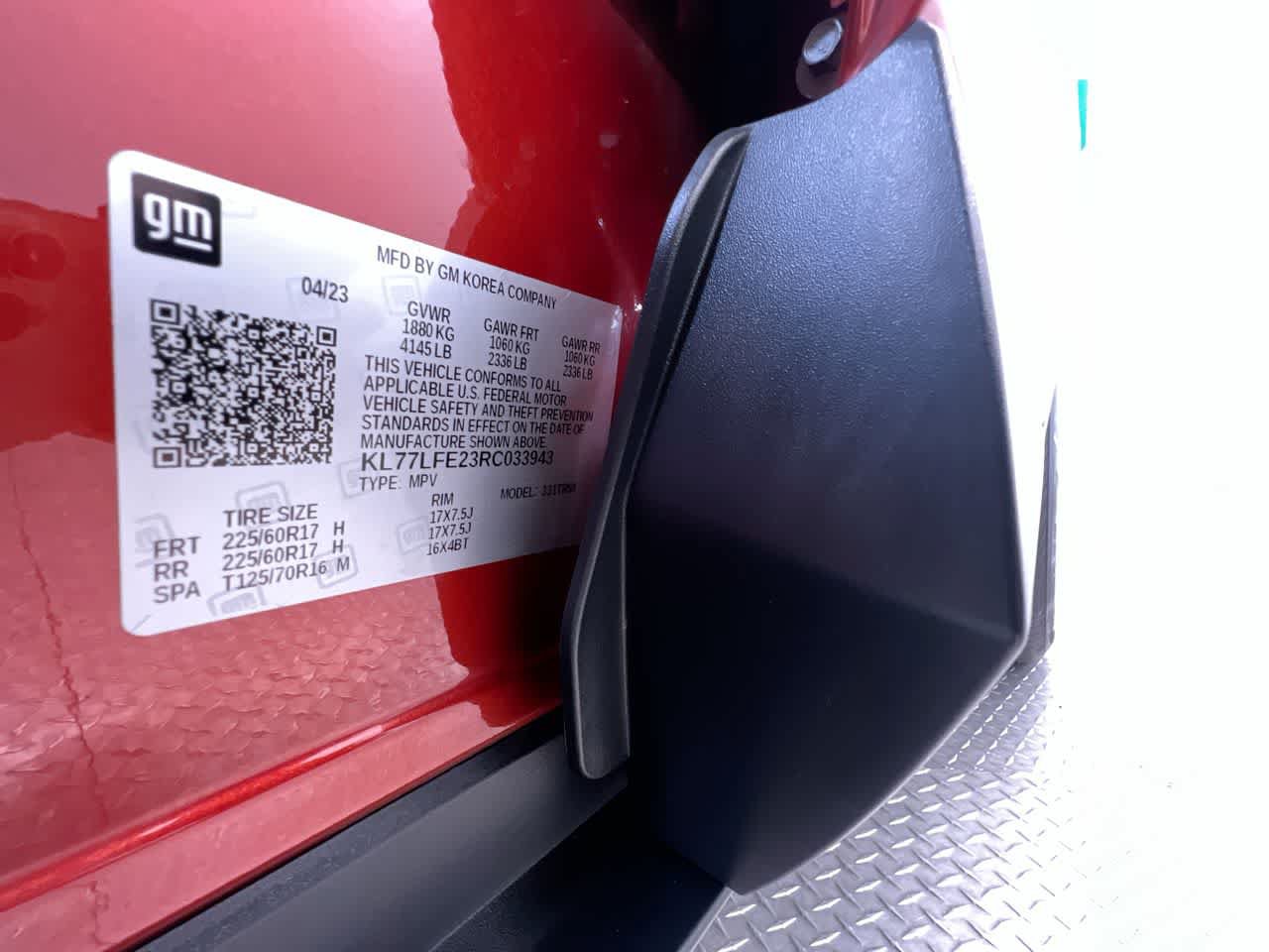 Used 2024 Chevrolet Trax LS w/ LS Convenience Package FWD image 41