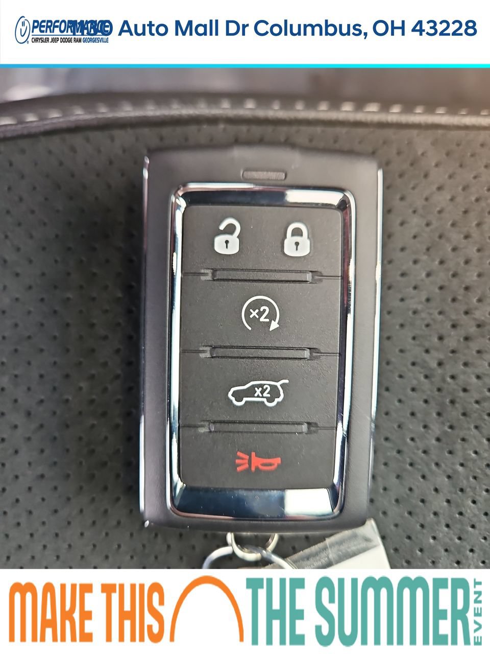 New 2026 Jeep Grand Cherokee Altitude AWD/4WD image 32