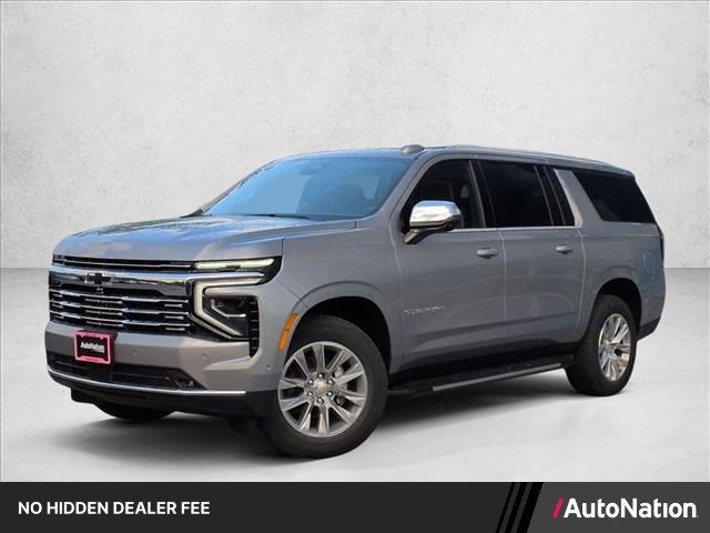 New 2026 Chevrolet Suburban Premier w/ Sun And Tow Package AWD/4WD image 1