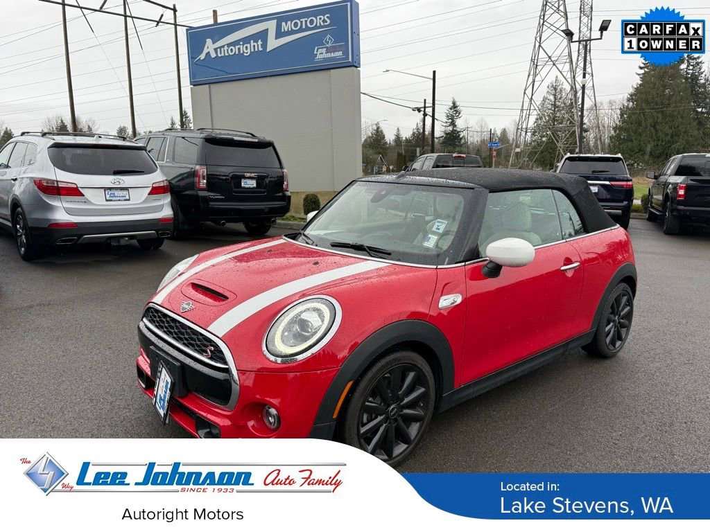 Used 2020 MINI Cooper S w/ Signature Upholstery Package