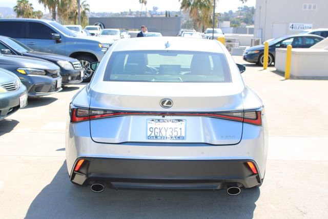 Certified 2023 Lexus IS 300 w/ Premium Package RWD image 21